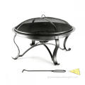 Garden Fire Pit Grill Camping fire pit grill Factory